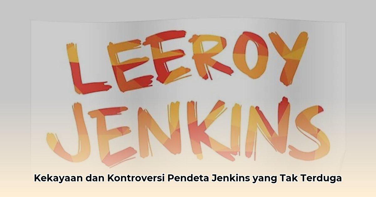 rev leroy jenkins net worth